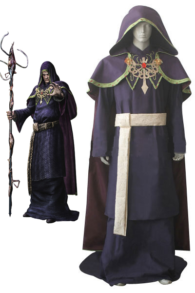 Resident Evil 4 Osmund Saddler Cosplay Costume